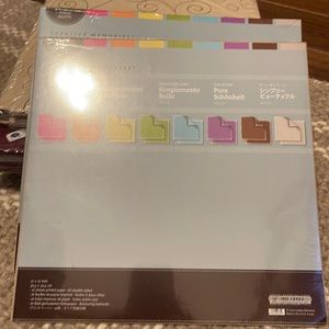 Creative Memories Simply Beautiful paper pack